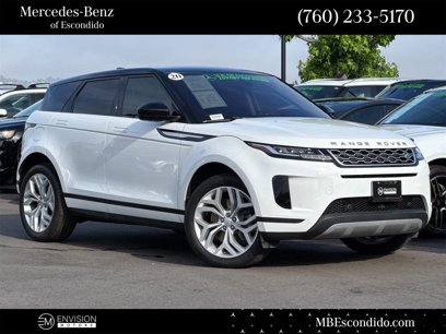Used 2020 Land Rover Range Rover Evoque S