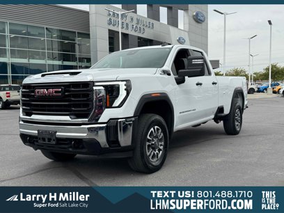 Used 2024 GMC Sierra 3500 Pro w/ 1SA Pro Safety Plus Package