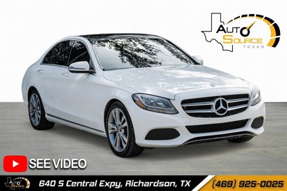 Used 2018 Mercedes-Benz C 300 Sedan w/ Multimedia Package
