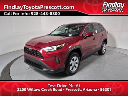 New 2025 Toyota RAV4 LE