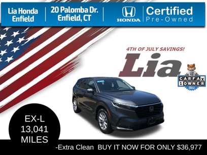 Certified 2025 Honda CR-V EX-L