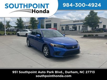 Certified 2024 Honda Civic LX