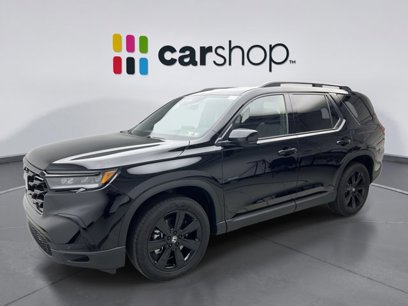 Used 2025 Honda Pilot Black Edition
