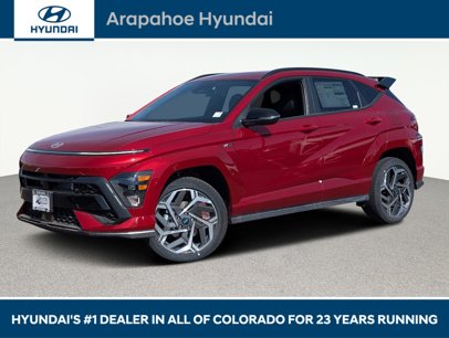 New 2025 Hyundai Kona N Line S