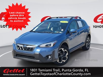Used 2021 Subaru Crosstrek 2.5i Limited w/ Popular Package #2