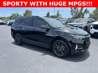 Used 2022 Chevrolet Equinox RS w/ RS Leather Package