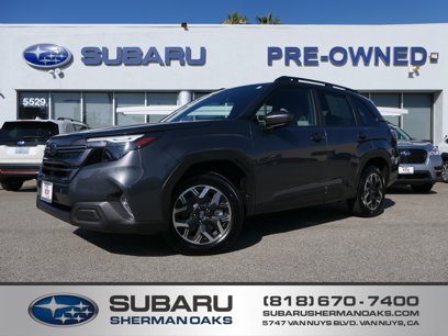 Certified 2025 Subaru Forester Premium