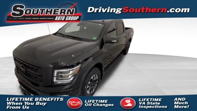 Used 2021 Nissan Titan PRO-4X w/ Pro-4x Moonroof Package