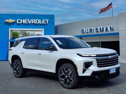 New 2025 Chevrolet Traverse High Country