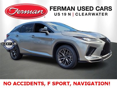 Used 2022 Lexus RX 350 F Sport