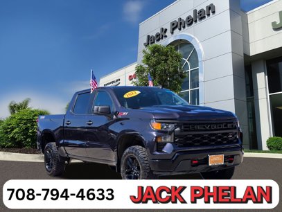 Used 2022 Chevrolet Silverado 1500 Custom Trail Boss