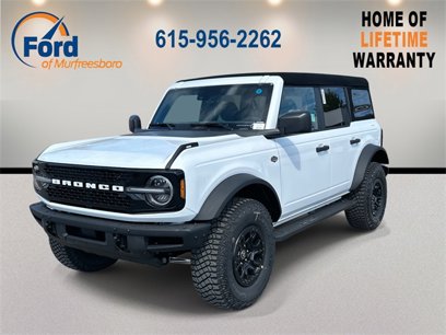 New 2024 Ford Bronco Wildtrak
