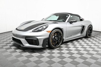 Certified 2024 Porsche 718 Boxster Spyder RS w/ Weissach Package