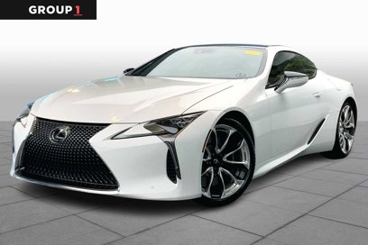 Used 2018 Lexus LC 500 Coupe