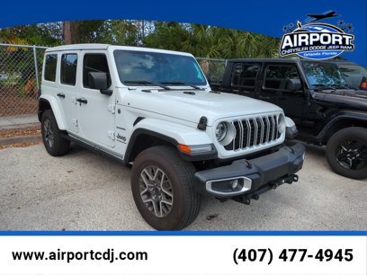 Used 2024 Jeep Wrangler Sahara w/ Technology Group