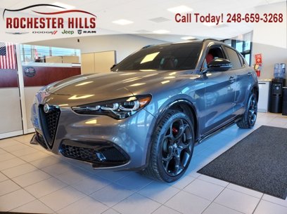 Certified 2024 Alfa Romeo Stelvio Veloce