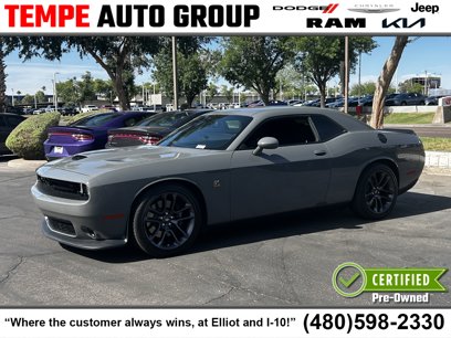 Certified 2023 Dodge Challenger R/T Scat Pack