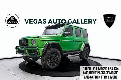 Used 2023 Mercedes-Benz G 63 AMG Squared w/ AMG Night Package Magno