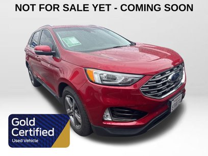 Certified 2020 Ford Edge SEL w/ Convenience Package