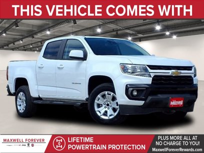 Used 2021 Chevrolet Colorado LT w/ Safety Package