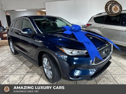 Used 2022 INFINITI QX50 Pure