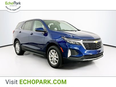 Used 2022 Chevrolet Equinox LT