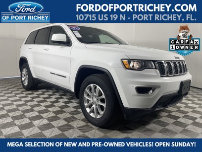 Used 2021 Jeep Grand Cherokee Laredo