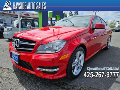 Used 2015 Mercedes-Benz C 250 Coupe