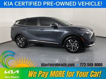 Certified 2024 Kia Sportage EX