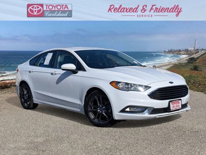 Used 2018 Ford Fusion SE w/ Equipment Group 201A