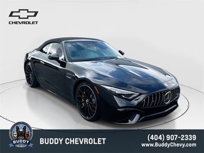 Used 2022 Mercedes-Benz SL 55 AMG 4MATIC