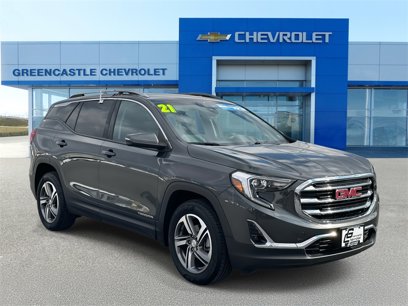 Used 2021 GMC Terrain SLT