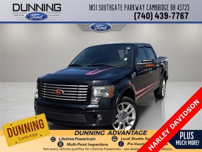 Used 2011 Ford F150 Harley-Davidson