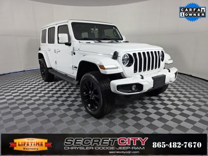 Used 2021 Jeep Wrangler Unlimited Sahara