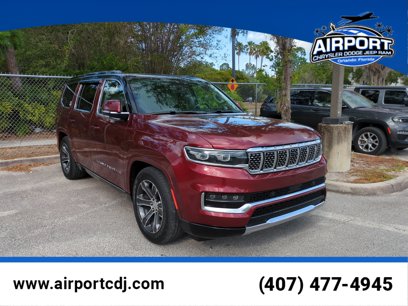 Used 2022 Jeep Grand Wagoneer Series I
