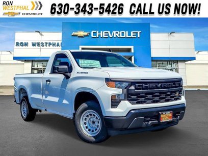 New 2025 Chevrolet Silverado 1500 W/T w/ WT Value Package