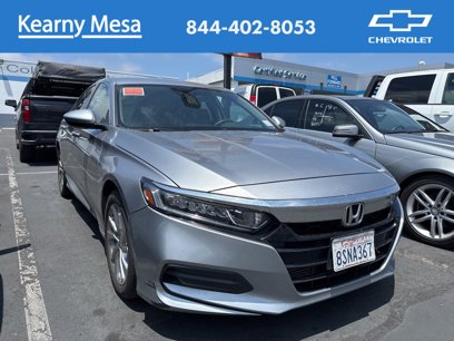 Used 2020 Honda Accord LX