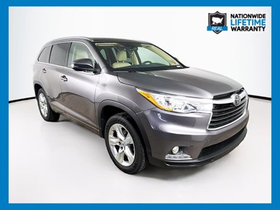 Used 2015 Toyota Highlander Limited