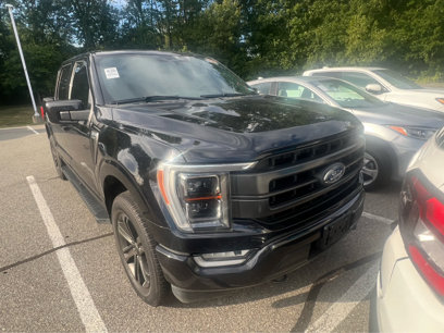 Used 2021 Ford F150 4x4 SuperCrew