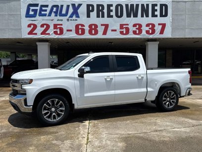 Used 2020 Chevrolet Silverado 1500 LT w/ Texas Edition