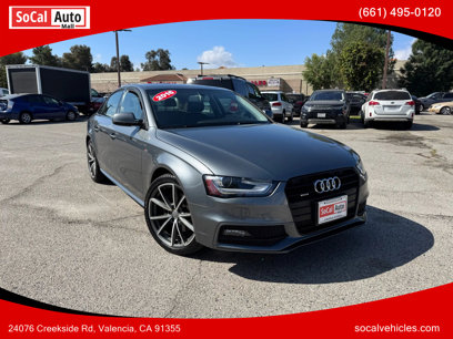 Used 2016 Audi A4 2.0T Premium