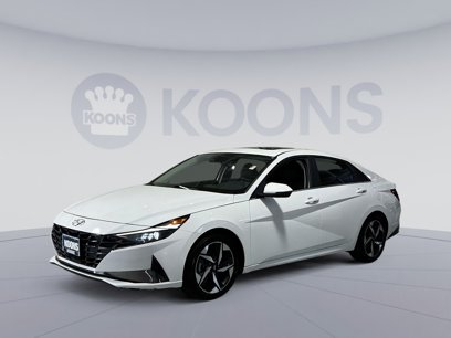 Used 2023 Hyundai Elantra Limited w/ Cargo Package
