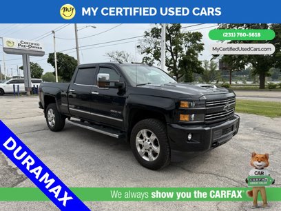 Used 2019 Chevrolet Silverado 2500 LTZ w/ Duramax Plus Package