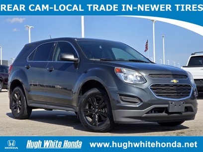 Used 2017 Chevrolet Equinox LS