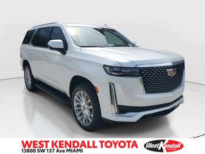 Used 2023 Cadillac Escalade Premium Luxury