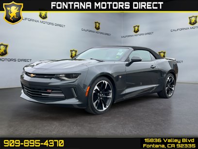Used 2018 Chevrolet Camaro LT w/ RS Package