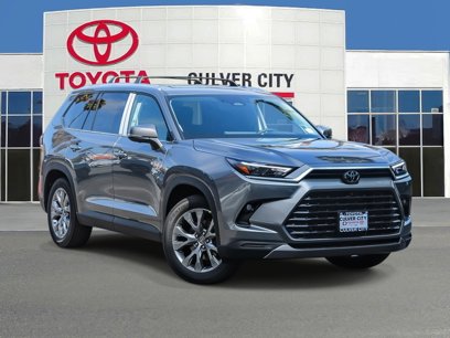 New 2025 Toyota Grand Highlander FWD
