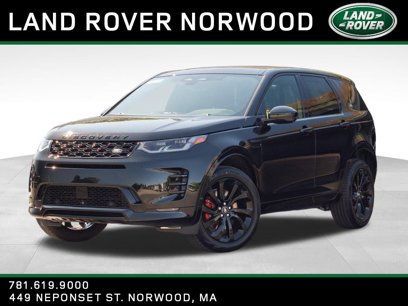 New 2024 Land Rover Discovery Sport Dynamic SE