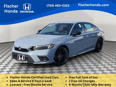 Used 2024 Honda Civic Sport
