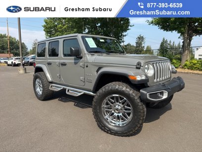 Used 2020 Jeep Wrangler Unlimited Sahara